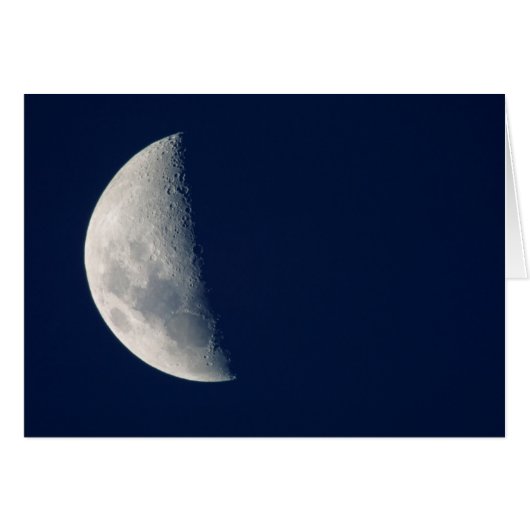 The Moon From Howick, Kwazulu-Natal Cards (Front Horizontal)