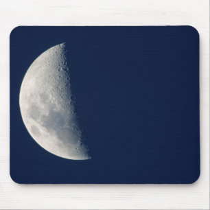 The Moon From Howick, Kwazulu-Natal Mouse Pad