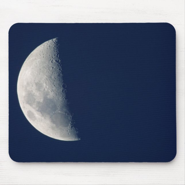 The Moon From Howick, Kwazulu-Natal Mouse Pad (Front)