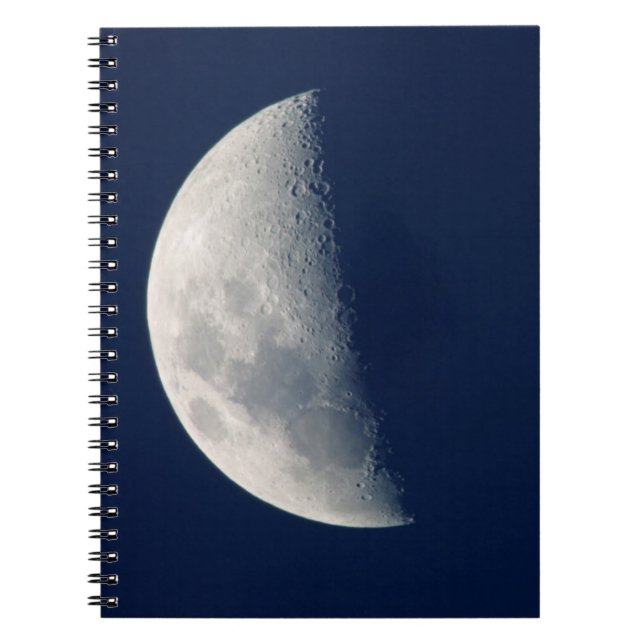 The Moon From Howick, Kwazulu-Natal Notebook (Front)