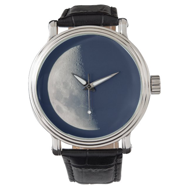 The Moon From Howick, Kwazulu-Natal Watch (Front)