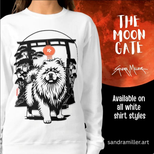 THE MOON GATE Chow Sweatshirt (Creator Uploaded)