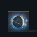 The Moon - Greeting Card<br><div class="desc">Stunning blank card with Galaxy Artpiece!</div>