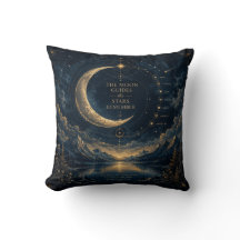 The Moon Guides | Celestial Moon & Stars Art