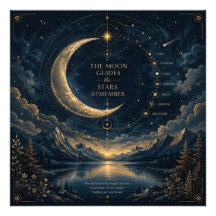 The Moon Guides, The Stars Remember Celestial