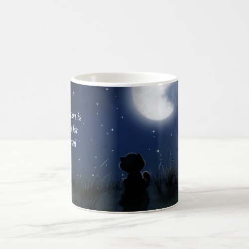 The Moon Is Magic    Coffee Mug
