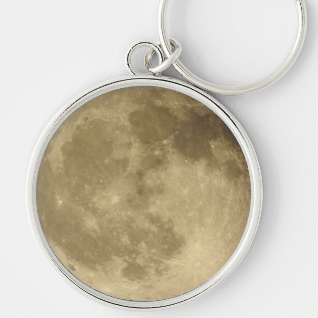 The 'MOON' Keychain (Front)