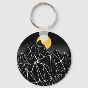 The Moon Keychain