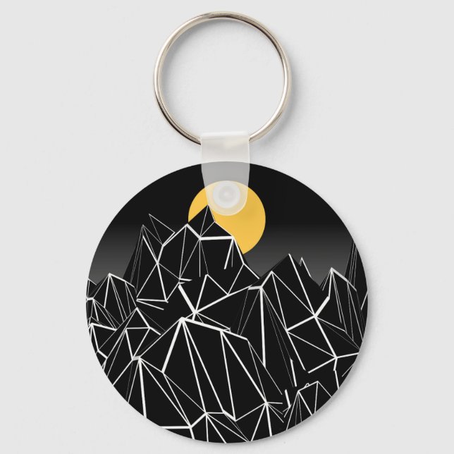 The Moon Keychain (Front)