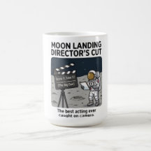 The "Moon Landing: Director’s Cut"