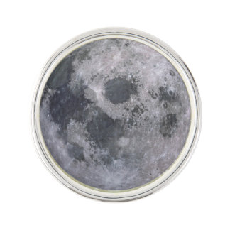 The Moon Lapel Pin