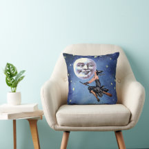 The Moon made me do it Pillow