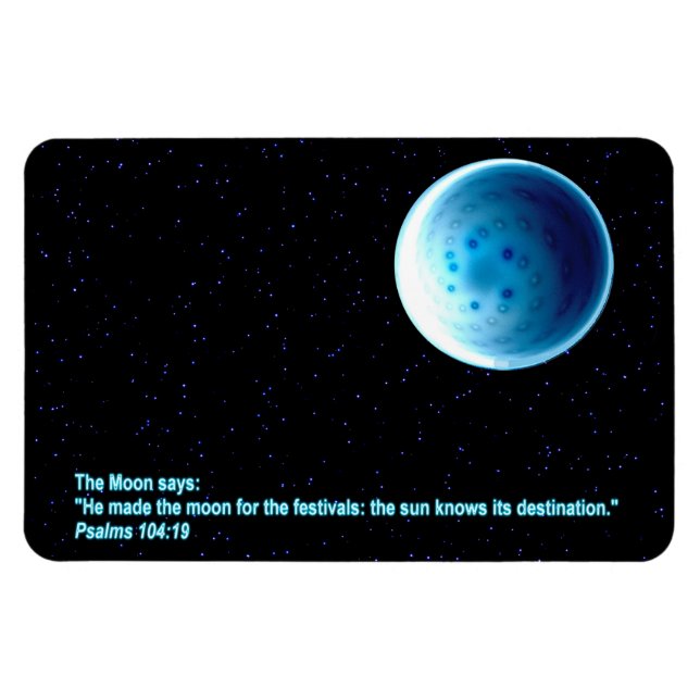 The Moon Magnet (Horizontal)