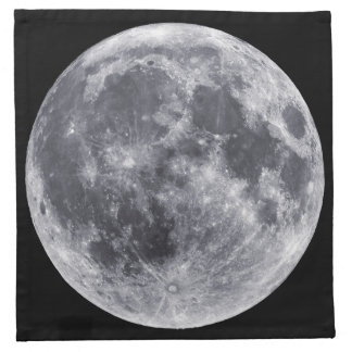 The Moon Napkin