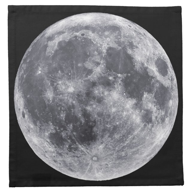The Moon Napkin (Front)