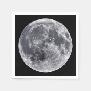 The Moon Napkins