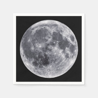 The Moon Napkins