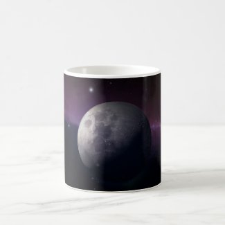 The Moon on Coffee Mug