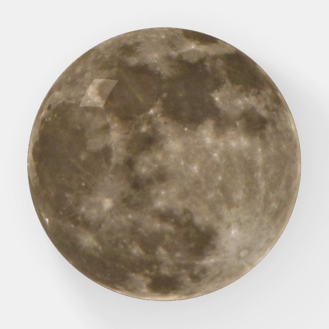 The Moon Paperweight (Front)