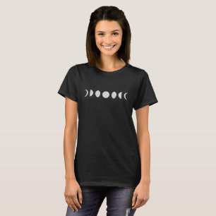 The Moon Phases Astrology Astronomy Zodiac   T-Shirt