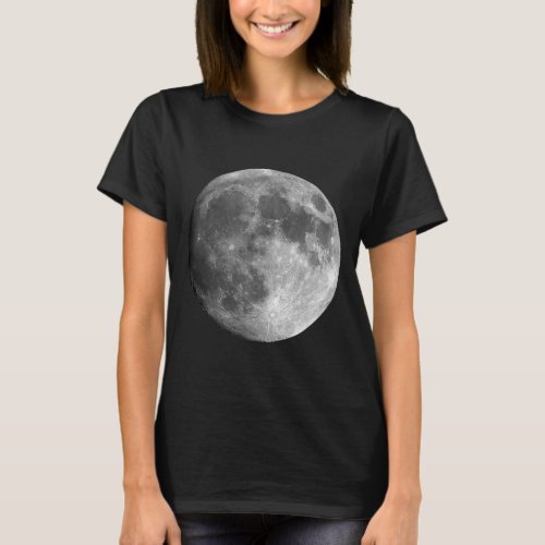 The Moon Phases Astronomy Space Pattern Nerd Full  T_Shirt