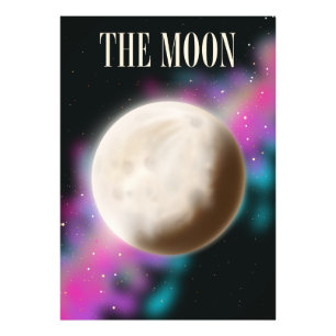 The Moon Photo Print