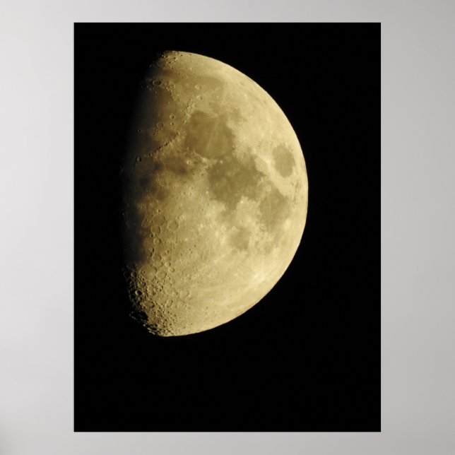 The Moon Photography  Poster (Front)