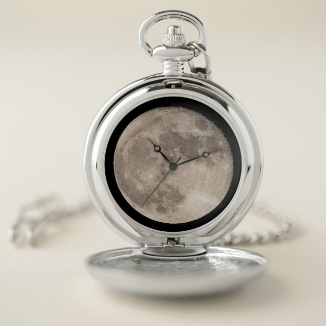 The Moon Pocket Watch (Inside)