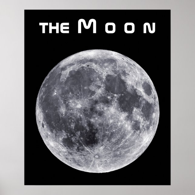 The Moon Poster (Front)