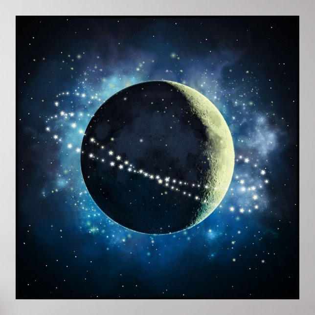 The Moon - Poster (Front)