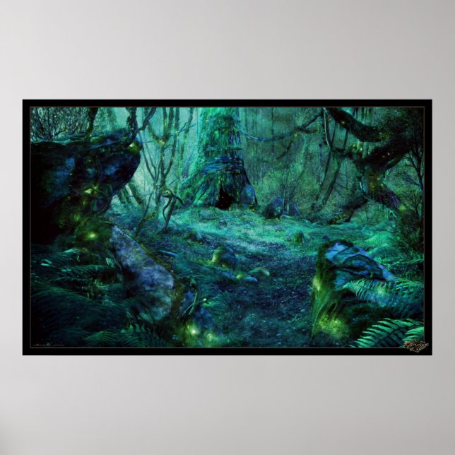 The Moon Poster (Front)