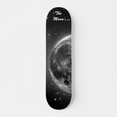 The Moon Skateboard