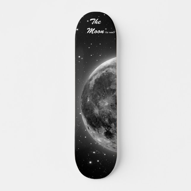 The Moon Skateboard (Front)