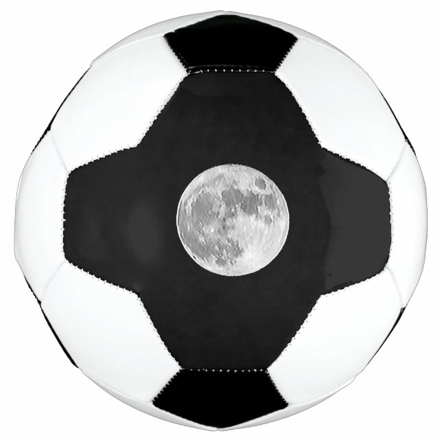 The Moon Soccer Ball (Front)