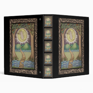 The Moon Tarot Card Binder