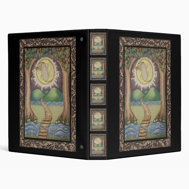 The Moon Tarot Card Binder (Background)