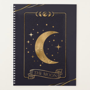 The Moon Tarot Card Planner