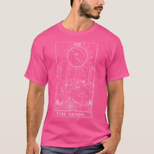 The Moon Tarot Card T-Shirt
