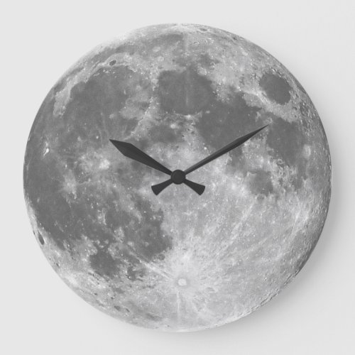 The Moon Wall Clock