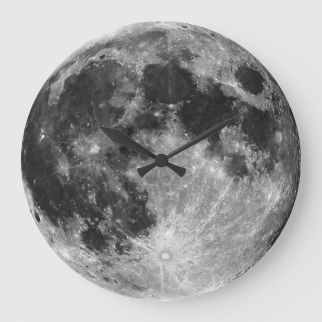 The Moon Wall Clock (Front)