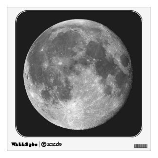 THE MOON WALL STICKER