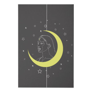 The Moon Women on Canvas