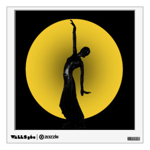 The Moonlight Reminds Me 1 Wall Decal
