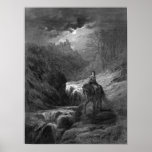 Gustave Dore: Now Night her course began Poster | Zazzle