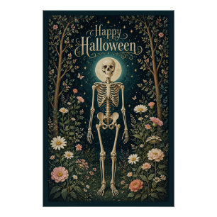 The Moonlit Garden Guardian Poster