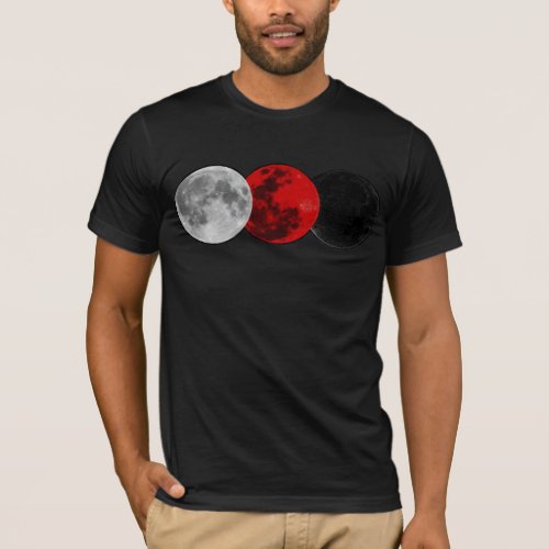 The Moons of Magic v2 T_Shirt