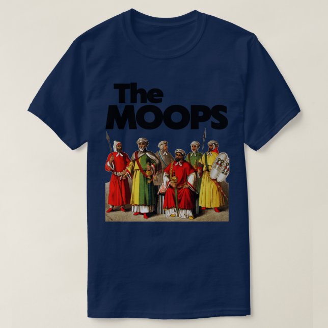 The Moops 1 T-Shirt (Design Front)