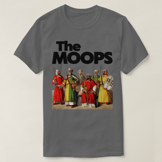 The Moops T-Shirt (Design Front)