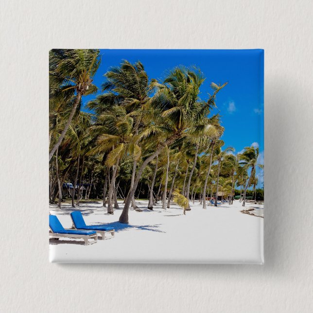 The Moorings Resort, Marathon, Key West, 3 Pinback Button (Front)