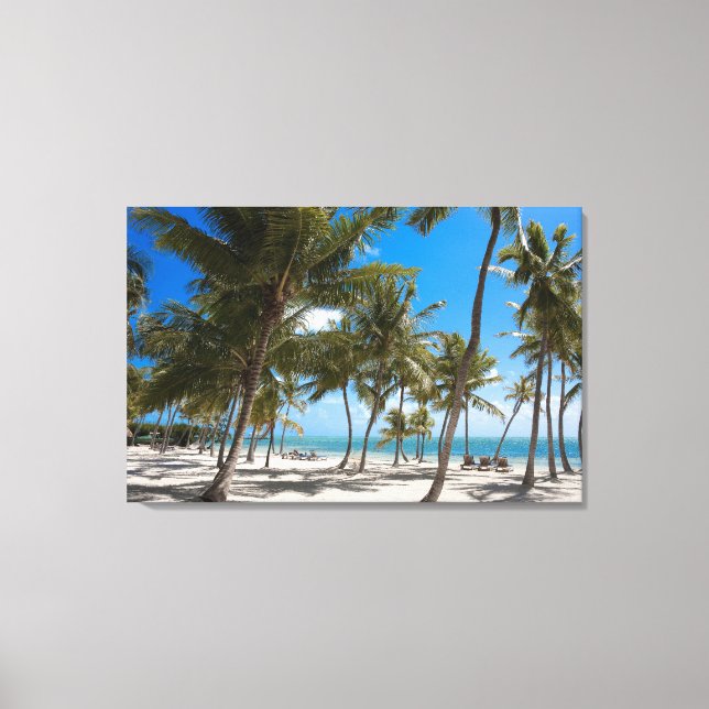 The Moorings Resort, Marathon, Key West, Canvas Print (Front)